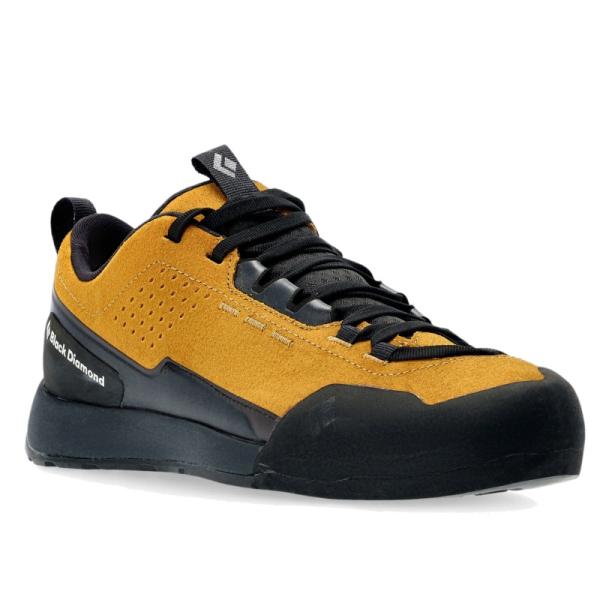 Black Diamond Technician Leather Approach Shoes M Amber